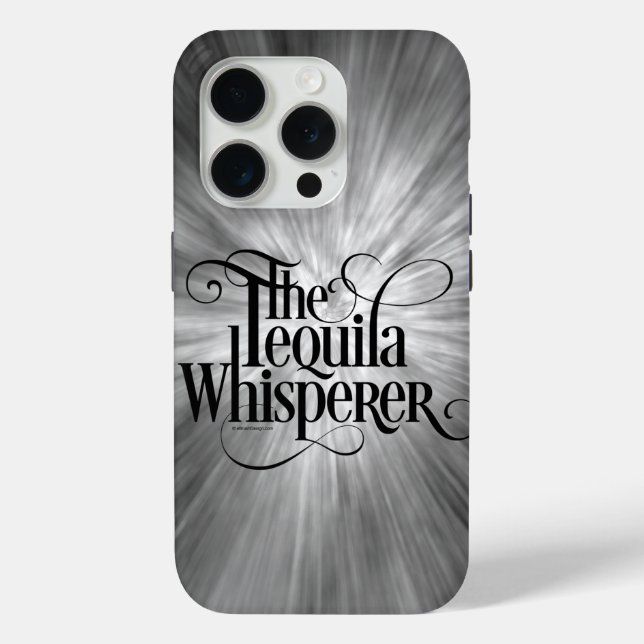 Funda De Case-Mate Para iPhone Estuche para iPhone Tequila Whisperer Funda-Mate (Reverso )