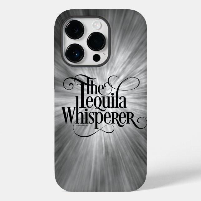 Funda De Case-Mate Para iPhone Estuche para iPhone Tequila Whisperer Funda-Mate (Reverso )