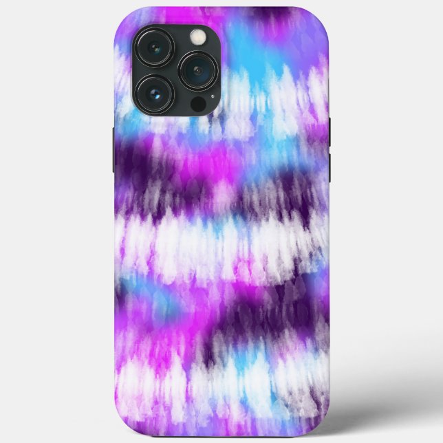 Funda De Case-Mate Para iPhone Estuche para iPhone Tie-Dye Funda-Mate (Reverso )