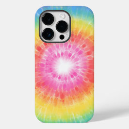 Funda Para iPhone 14 Pro De Case-Mate Estuche para iPhone Tie Dye Funda-Mate