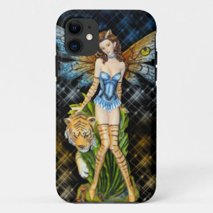 Funda Para iPhone 11 Estuche para Iphone Tiger Fairy