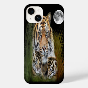 Funda Para iPhone 14 De Case-Mate Estuche para iPhone Tiger Funda-Mate