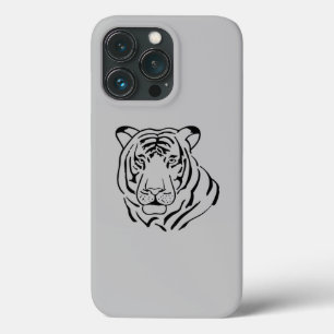 Funda Para iPhone 13 Pro Estuche para iPhone Tigre Gratiffi