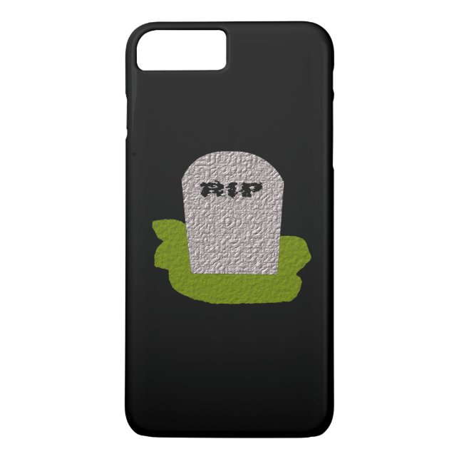 Funda De Case-Mate Para iPhone Estuche para iPhone Tombstone RIP (Reverso)