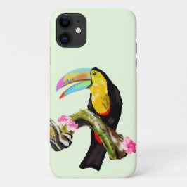 Funda Para iPhone 11 Estuche para iPhone Toucan Bird - Colores Personal