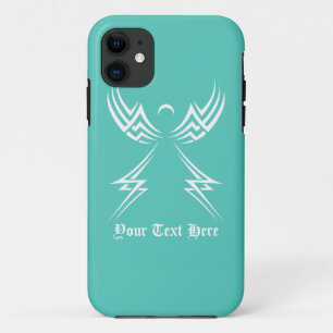 title_seo2 Estuche para iPhone Tribal Angel personalizado