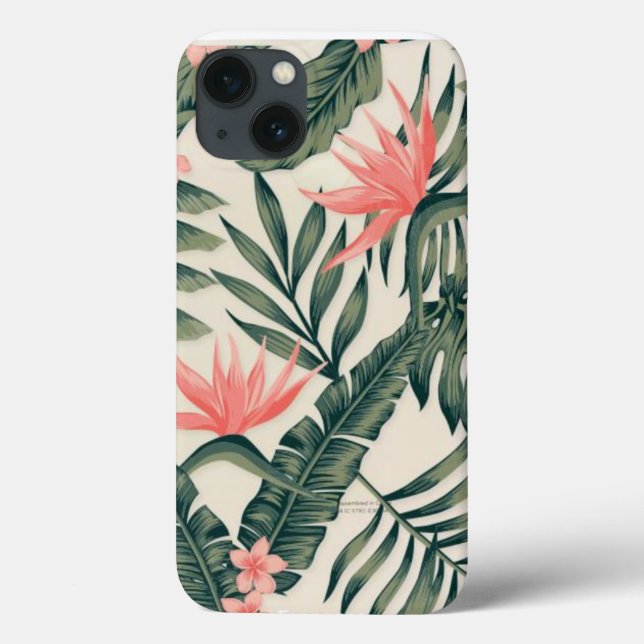 Funda De Case-Mate Para iPhone Estuche para iPhone tropical 7/8 (Reverso)