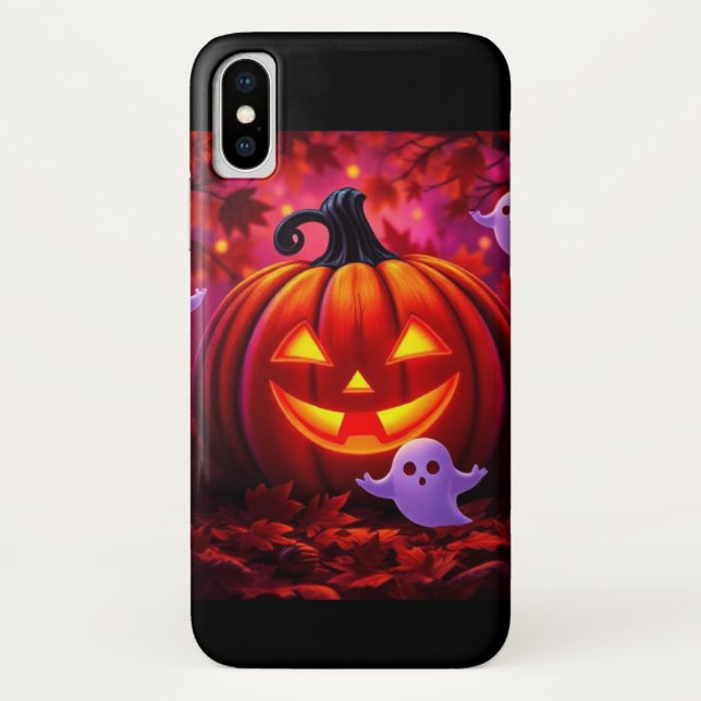Funda De Case-Mate Para iPhone Estuche para iPhone Ultimate Halloween - Fantasmas (Reverso)