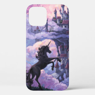 Funda Para iPhone 12 Estuche para iPhone Unicorn Castle Funda-Mate