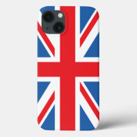 Estuche para iPhone Union Jack/Flag Design Funda-M