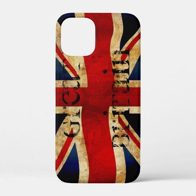 Funda De Case-Mate Para iPhone Estuche para iPhone Union Jack Funda-Mate (Reverso )
