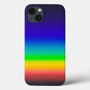 13 Estuche para iPhone verdadero Funda de espectro so