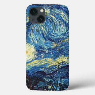 Funda Para iPhone 13 Estuche para iPhone Vincent van Gogh "Starry Night