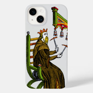 Funda Para iPhone 14 De Case-Mate Estuche para iPhone Vintage Hand bells Funda-Mate