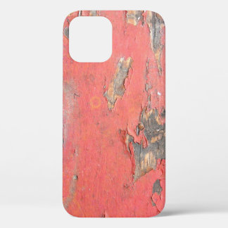 Funda Para iPhone 12 Estuche para iPhone Vintage Red Barn Wood Design F