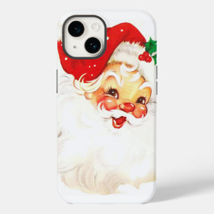 Funda Para iPhone 14 De Case-Mate Estuche para iPhone Vintage Santa Claus Funda-Mate