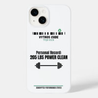 Estuche para iPhone VYTROS "Estadísticas de rendim