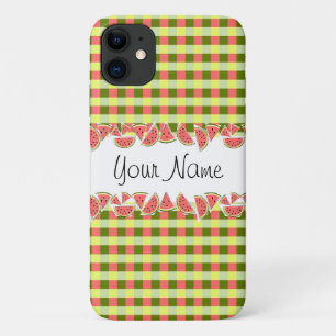 title_seo2 Estuche para iPhone Watermelon Check Classic Name