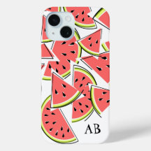 Estuche para iPhone Watermelon 'Monograma' vertica