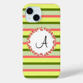 title_seo2 Estuche para iPhone Watermelon Stripe Classic 'Mon