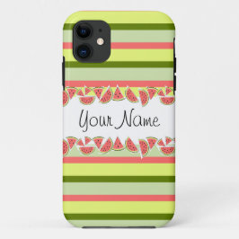 title_seo2 Estuche para iPhone Watermelon Stripe Classic Your