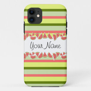 title_seo2 Estuche para iPhone Watermelon Stripe Classic Your