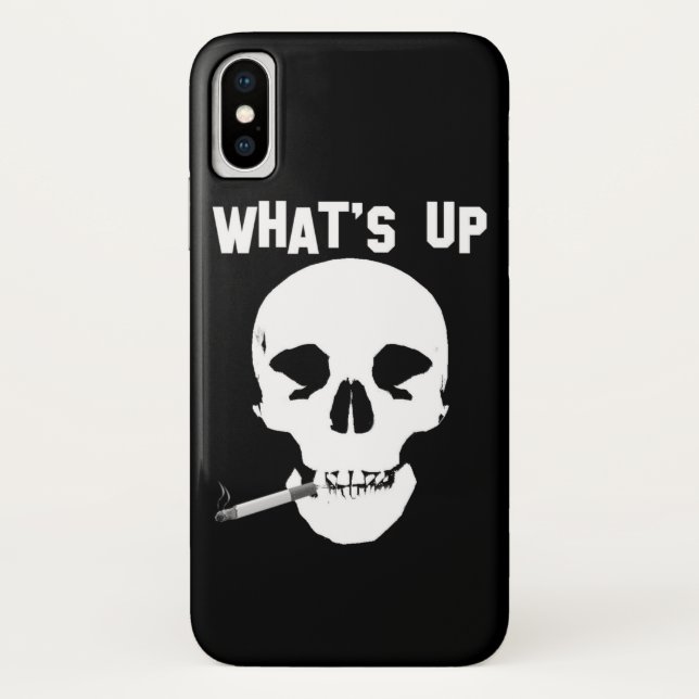 Funda De Case-Mate Para iPhone Estuche para iPhone What's Up (Reverso)