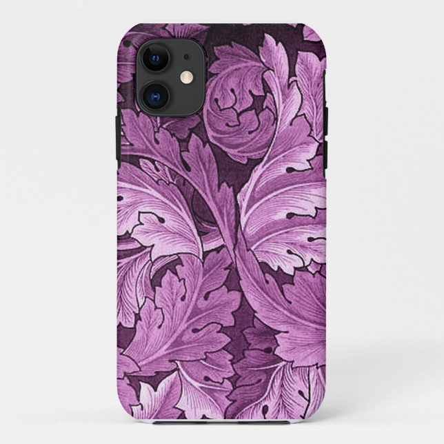 Funda De Case-Mate Para iPhone Estuche para Iphone William Morris Acanthus (Reverso)