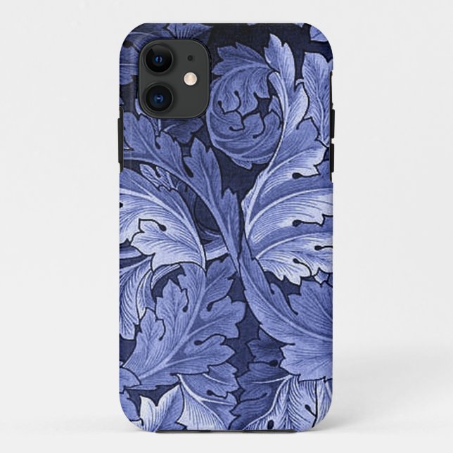 Funda De Case-Mate Para iPhone Estuche para Iphone William Morris Acanthus (Reverso)