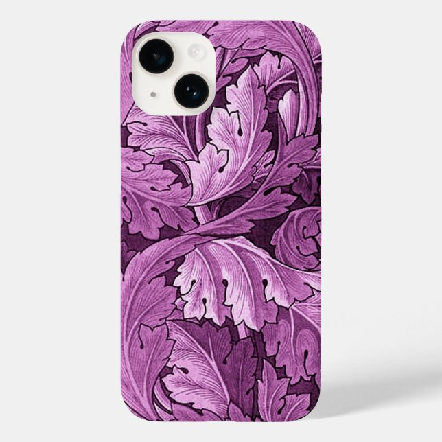 Funda De Case-Mate Para iPhone Estuche para Iphone William Morris Acanthus (Reverso )