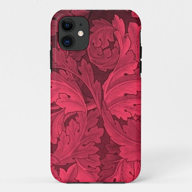 Funda De Case-Mate Para iPhone Estuche para Iphone William Morris Acanthus (Reverso)
