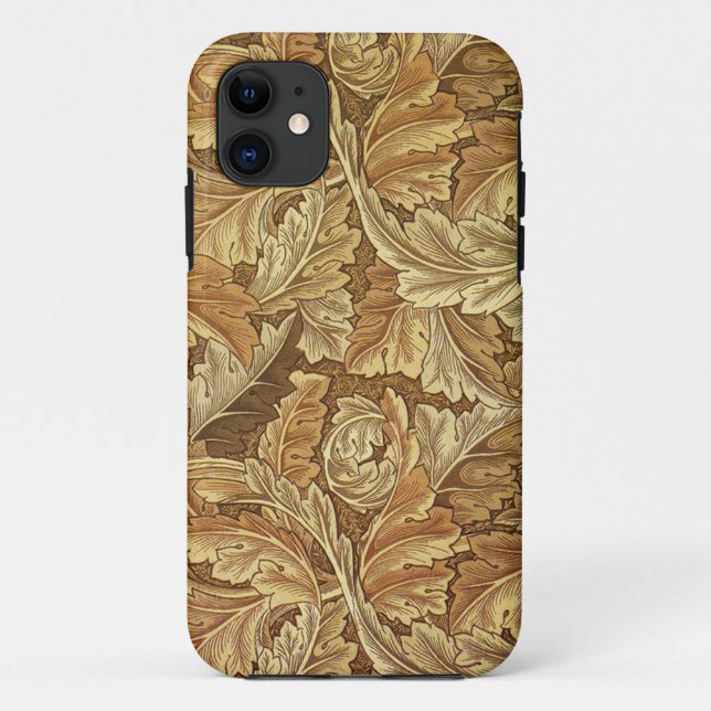 Funda De Case-Mate Para iPhone Estuche para Iphone William Morris Acanthus (Reverso)