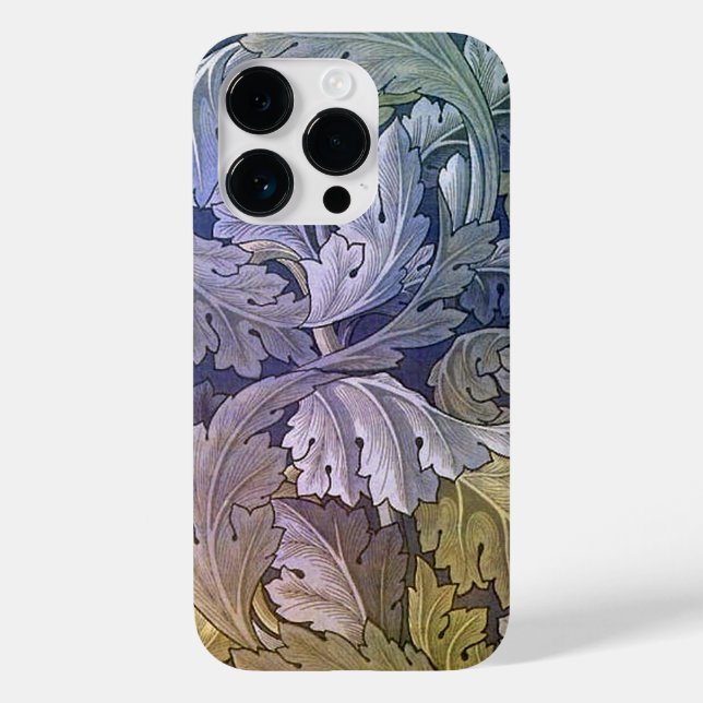 Funda De Case-Mate Para iPhone Estuche para Iphone William Morris Acanthus (Reverso )