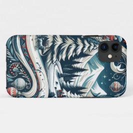 Funda Para iPhone 11 Estuche para iPhone Winter Wonderland Adventure