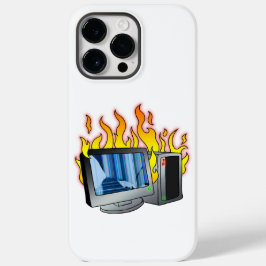Funda Para iPhone 14 Pro Max De Case-Mate estuche para iPhone y iPad contra incendios de com