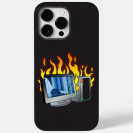 Funda Para iPhone 14 Pro Max De Case-Mate estuche para iPhone y iPad contra incendios de com
