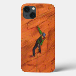 Funda Para iPhone 13 Estuche para iPhone y iPad de arte de escalada