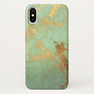Funda Para iPhone X Estuche para iPhone y iPad de color turquesa y már