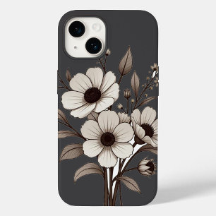Funda Para iPhone 14 De Case-Mate Estuche para iPhone y iPad de flores
