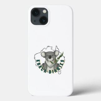 Funda Para iPhone 13 Estuche para iPhone y iPad de Koala Diaries
