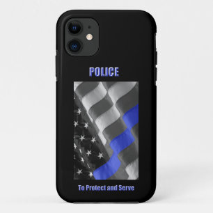 Funda Para iPhone 11 estuche para iPhone y iPad de la policía