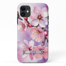 Estuche para iPhone y iPad de Lavender de cerezo r