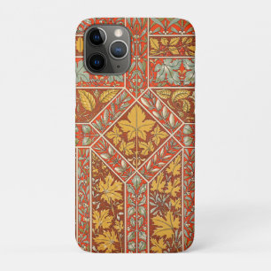 Funda Para iPhone 11 Pro Estuche para iPhone y iPad de Leaf de oro antiguo