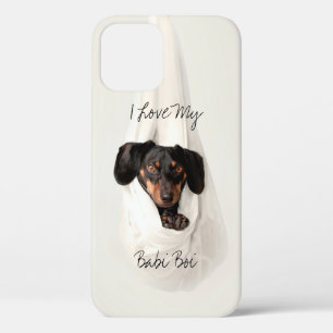 Funda Para iPhone 12 Estuche para iPhone y iPad de perro Mascota person