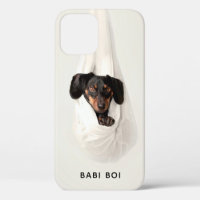 Estuche para iPhone y iPad de perro Mascota person