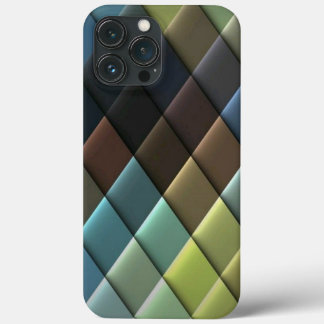 Funda Para iPhone 13 Pro Max Estuche para iPhone zig zag patrón color de paz