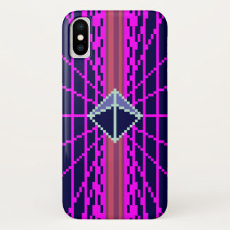 Funda Para iPhone X Estuche para iPhone Zone Funda-Mate '80