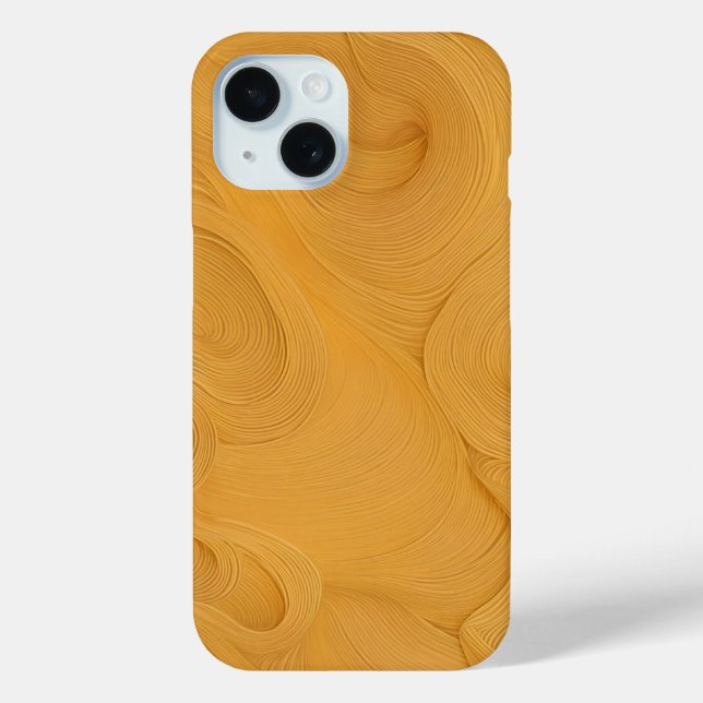 Funda De Case-Mate Para iPhone Estuche para teléfono abstracto de líneas de flujo (Reverso )