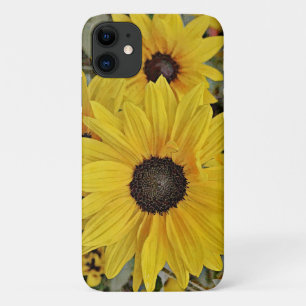 Funda Para iPhone 11 Estuche para teléfono amarillo Wild Sunflowers
