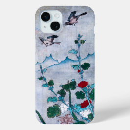 Funda Para iPhone 15 Mini Estuche para teléfono artístico japonés
